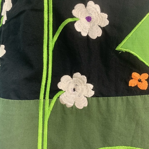 Anthropologie Lithe Beanstalk Skirt Size 2 2007 Design - Picture 10 of 10